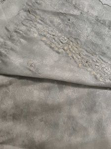 Vintage Tissue Zardosi Work Saree