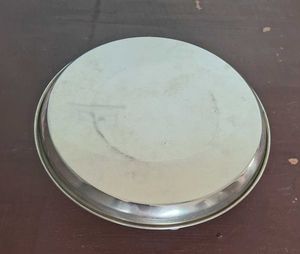 Mangal Kalash or Decorative pooja thali(Steel)