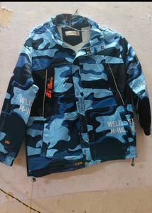 Sports Style Biker Jacket