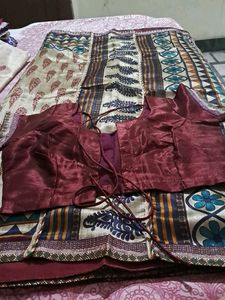 Bhagalpuri Silk Saari,