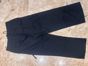 Wide Leg Black Pants