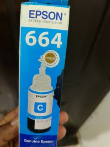Epson 664 Magenta Ink Bottle