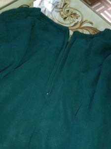 Elegant Green Kurta Set for girls