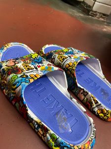Colorful Nike Slides