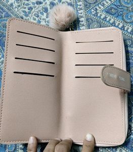 Forever Young Peach Wallet