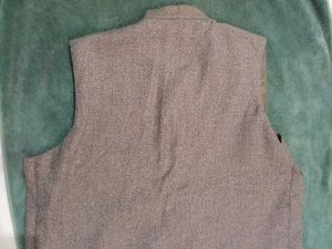 Vintage Herringbone Vest
