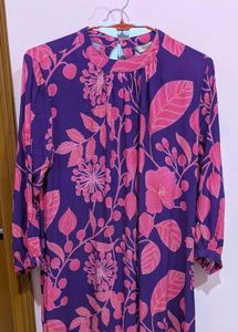 Floral Midi Dress