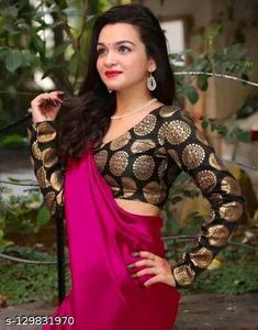 Beautiful Colorful Sarees for Women's