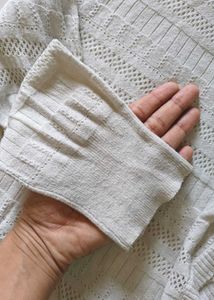 Off-white Knitted Shrug