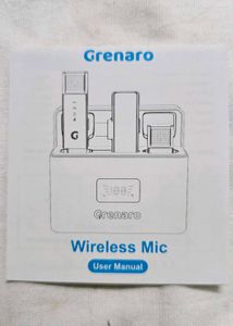 Grenaro Dual Wireless Mic