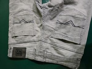 Men Grey Denim