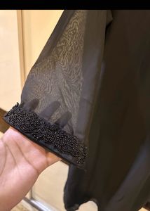 Elegant Black kurta set