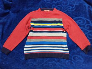 Striped Kids&#39; Sweater