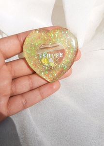 Yellow Shaker keychain