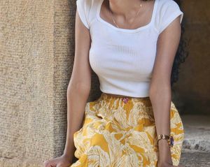 Long Ethnic Skirt