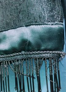 Elegant Black Embellished Blouse