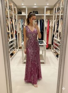 Pintrest Pink Sequin Party Dress