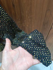 Sparkly Long Sleeve Top