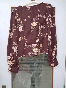Floral Print Top