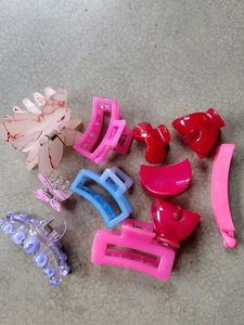 Y2K Hair Clip...Pack Of 12