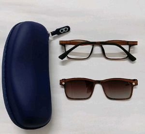 Lenskart Air Clip On Glasses Frame