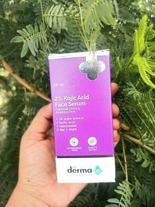The Derma Co Kojic Acid Face Serum ✨