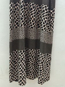 Tokyo Talkies Black And White Maxi Dress