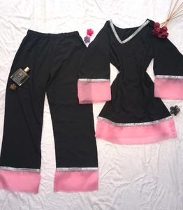 Corset Kurta & Trouser Pinteresty Set 🌷