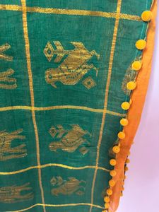Zari Weaved Pure Silk Dupatta