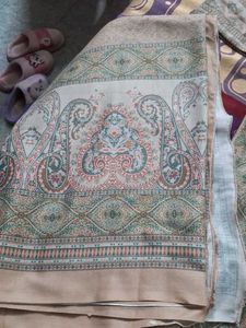 Elegant Patterned Kurta &amp; Bottom Set