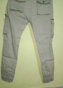 Olive Green Cargo Pants