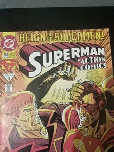 Superman Action Comics #688 USA Comic Book