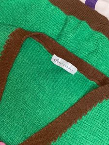 V neck Cardigan Sweater