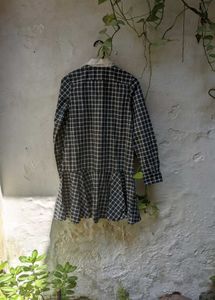 Ralph Lauren Plaid Peter Pan Collar Dress