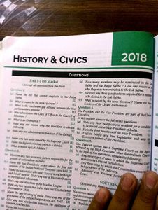 ICSE Class X Solved Papers