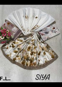 Floral Viscose Scarf Dear Ye New Hai Price Fix Ha