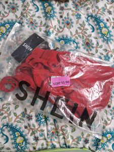 🍒New w/ Tag Red Shein Top🍒
