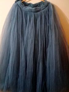 Gray Lehenga