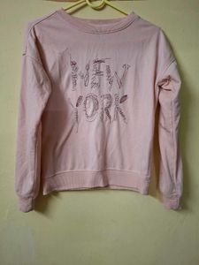 Cute Pink Sweatshirt