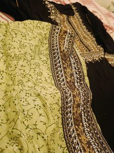 Kurta With Shall Without Pant
