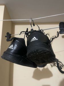 Adidas Black Running Shoes