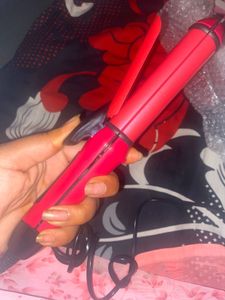Pink straightener
