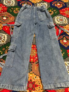 Zudio Cargo loose straight jean