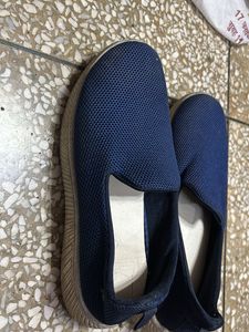 Comfortable Blue Casual Shoes