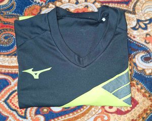 Mizuno Tshirt ( Black )