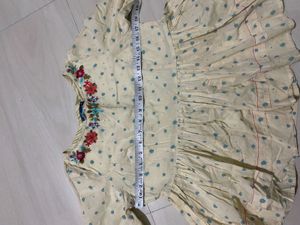 Butter Yellow Cotton Tops