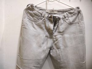 Grey Baggy Pant /Jegging From Next