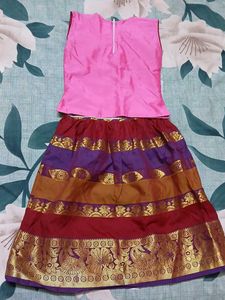 Girls' Ethnic Clothing Set