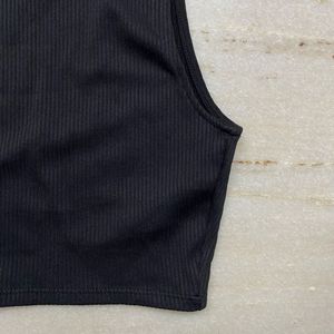 H&amp;M Black Tank Top