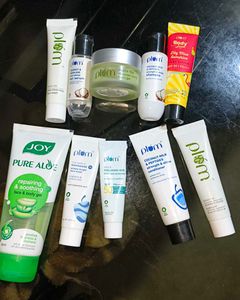 New plum 9 product+ joy alovera gel